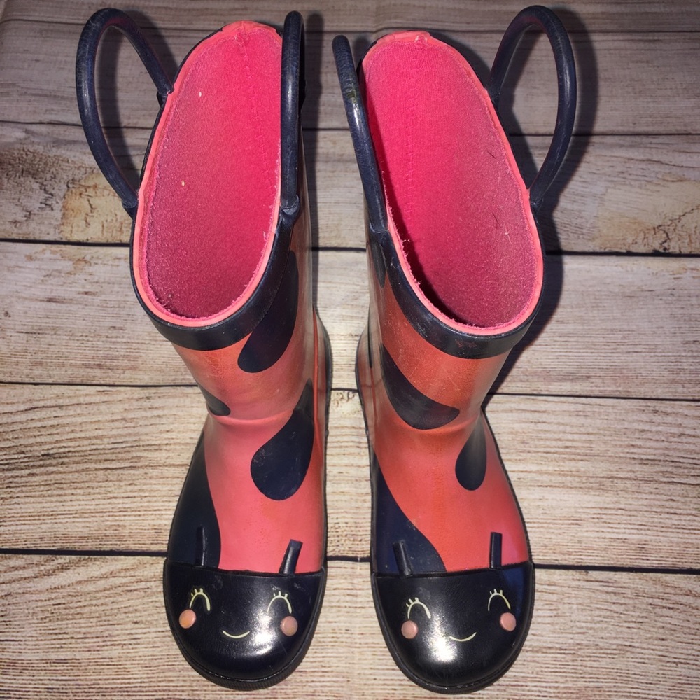 Carters ladybug 🐞 rain boots